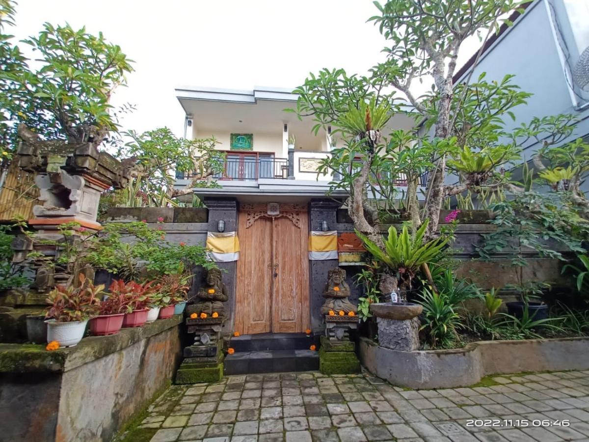 Villa Danu House Ubud Exterior foto