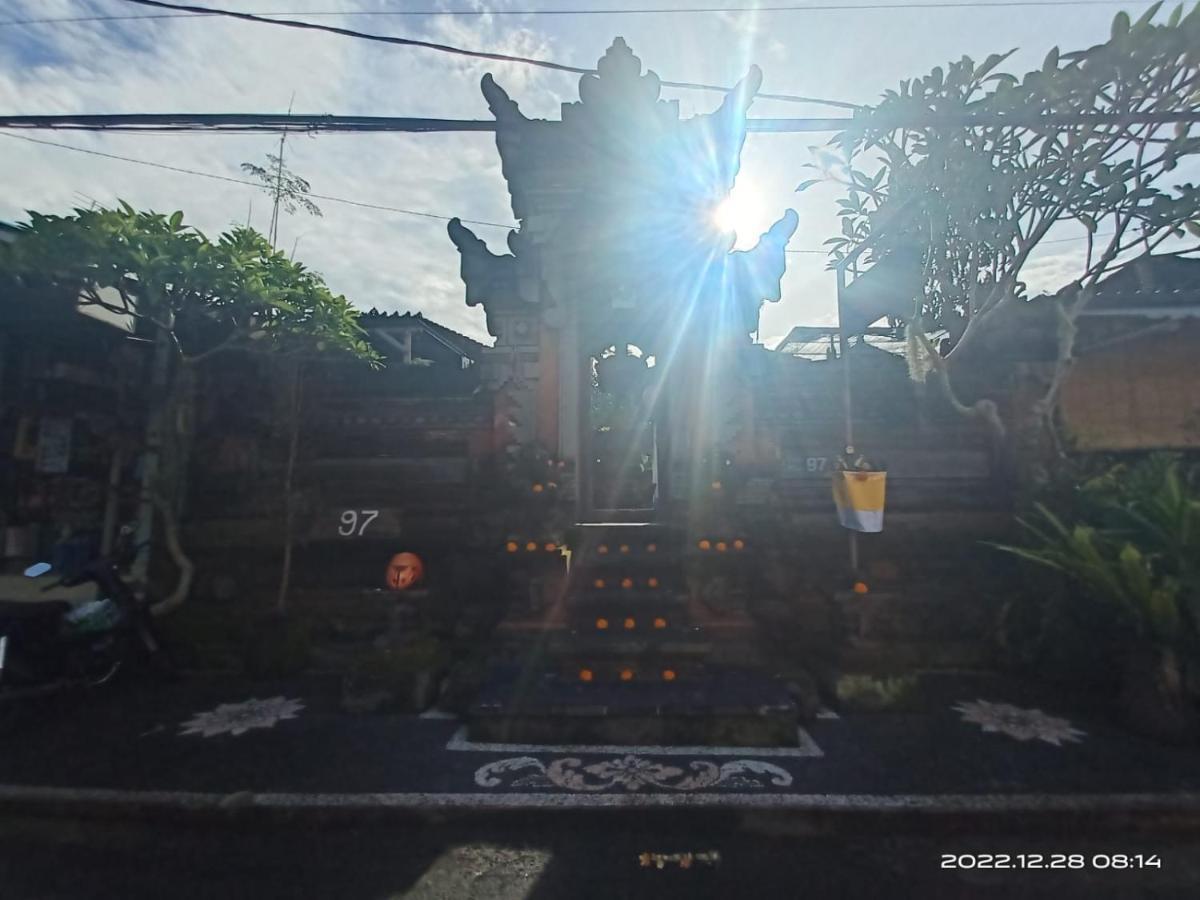 Danu House Ubud Exterior foto