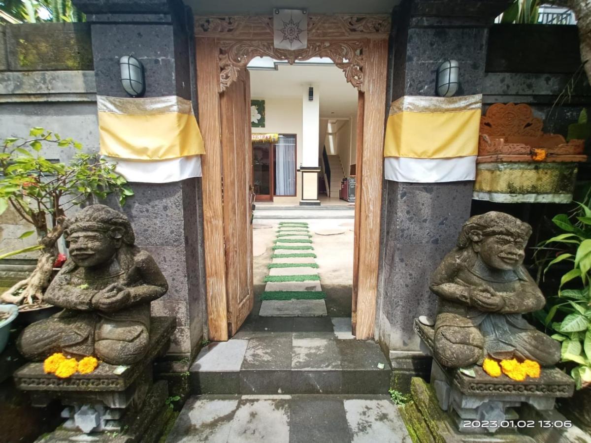 Villa Danu House Ubud Exterior foto