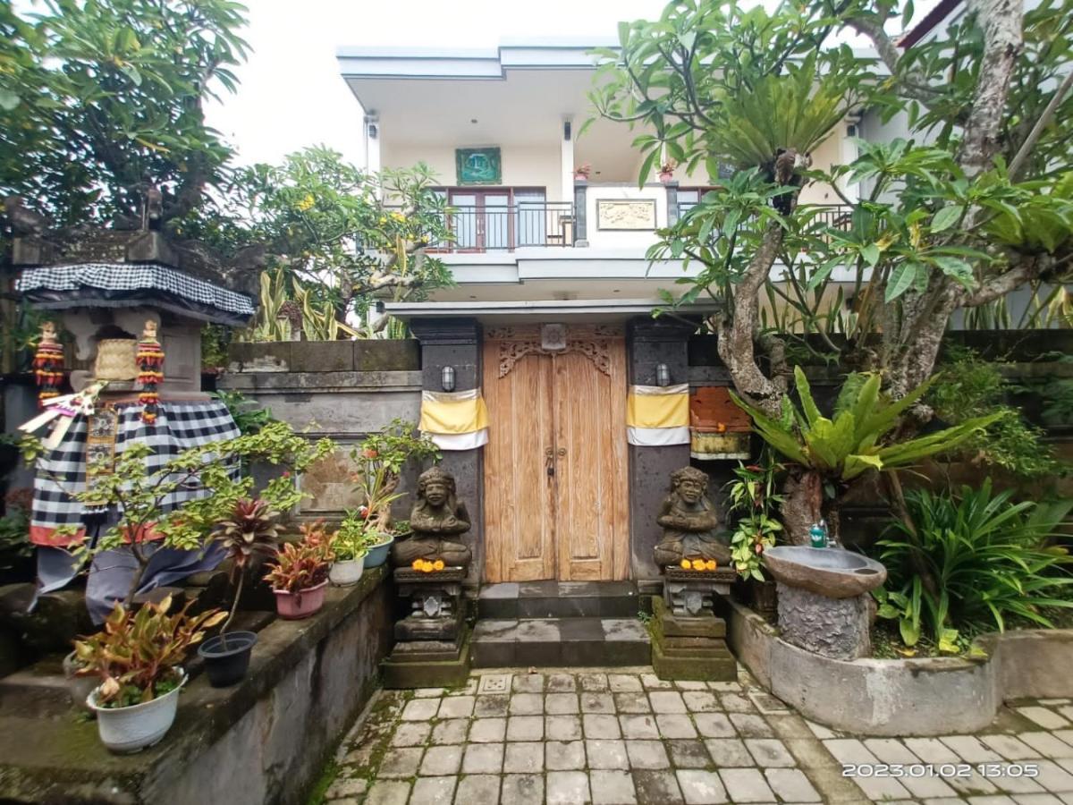 Villa Danu House Ubud Exterior foto