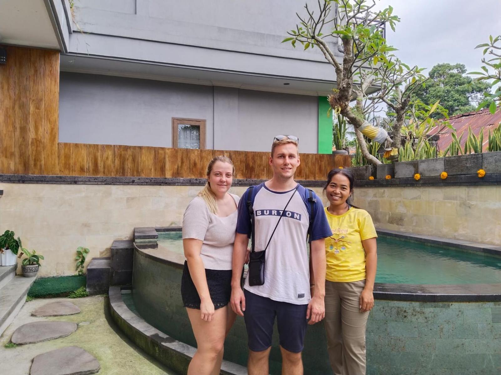 Danu House Ubud Exterior foto