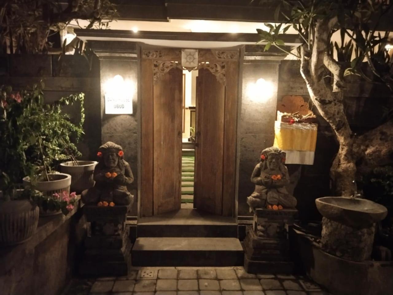 Danu House Ubud Exterior foto