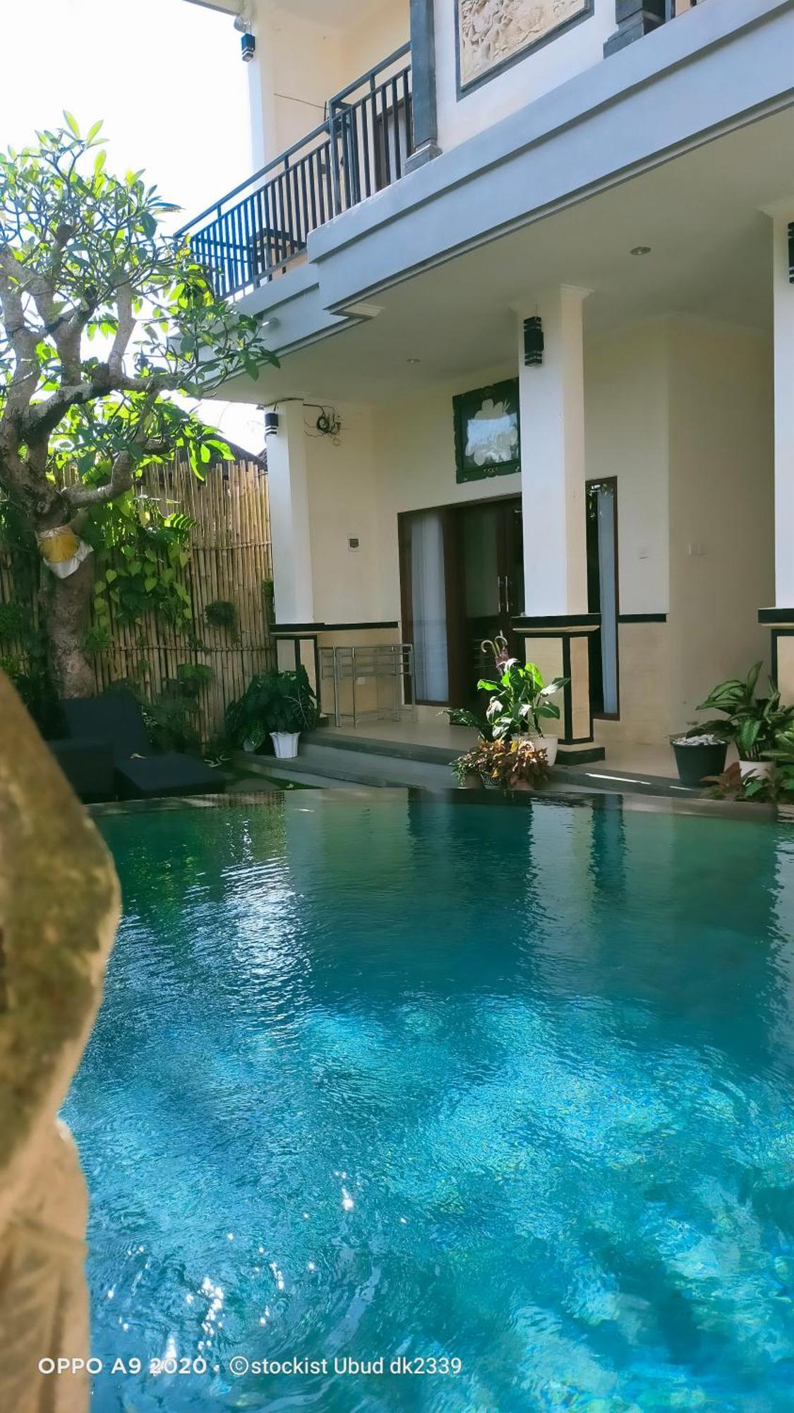 Villa Danu House Ubud Exterior foto