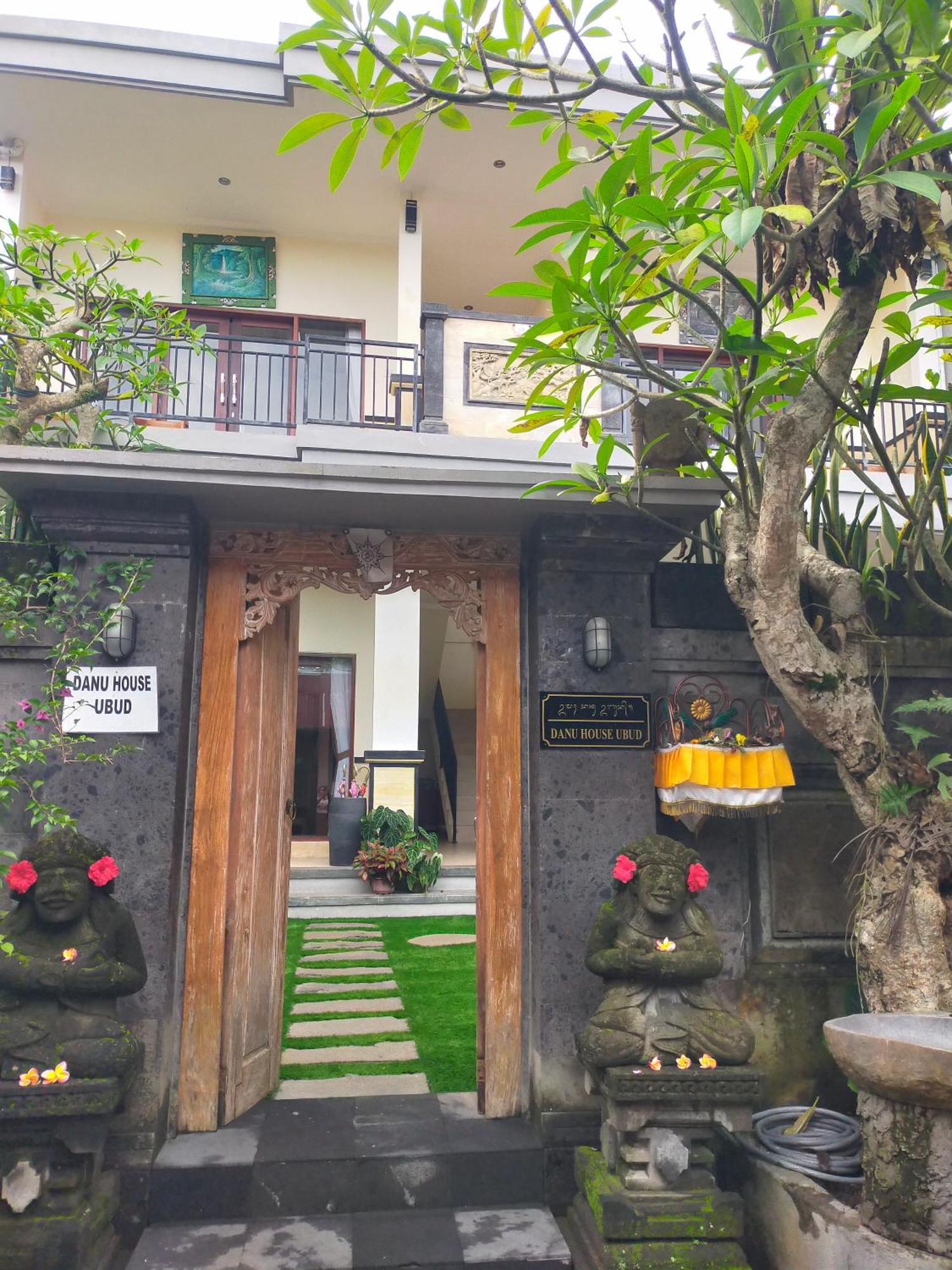 Danu House Ubud Exterior foto