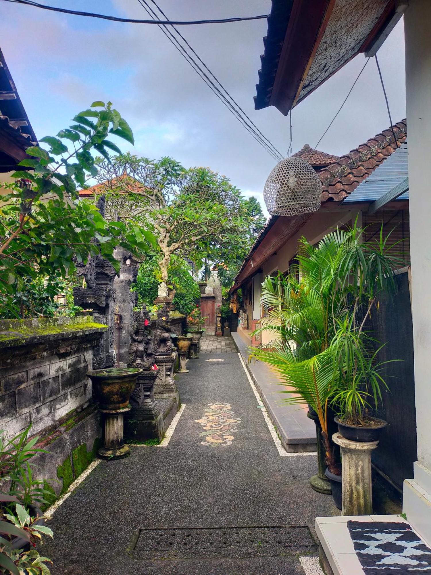 Villa Danu House Ubud Exterior foto