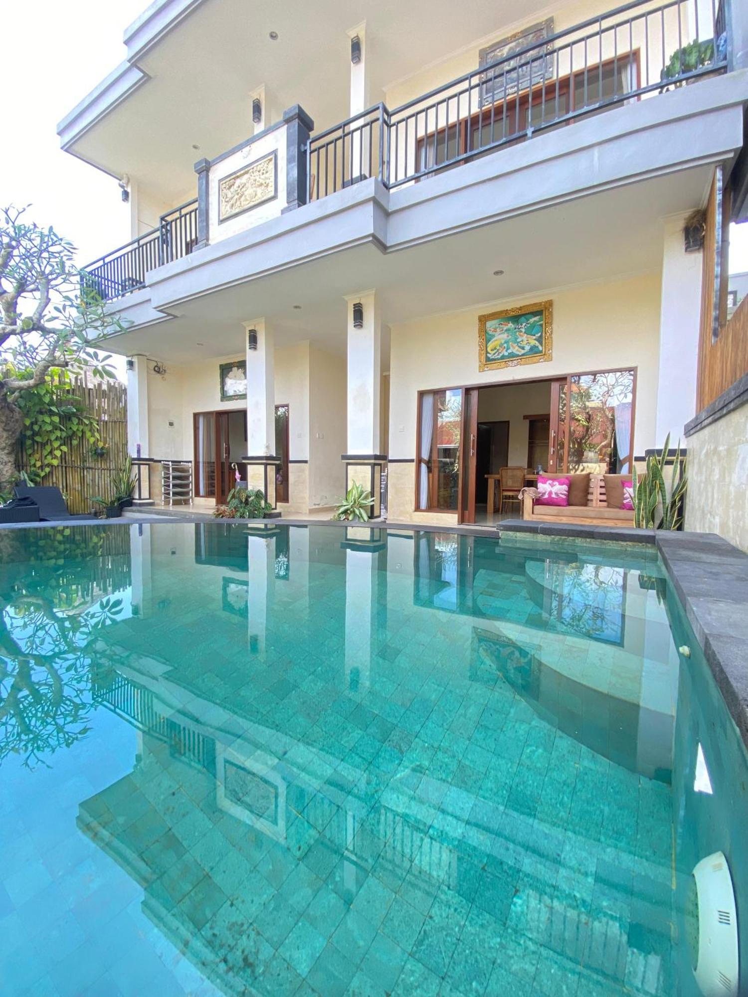 Villa Danu House Ubud Exterior foto