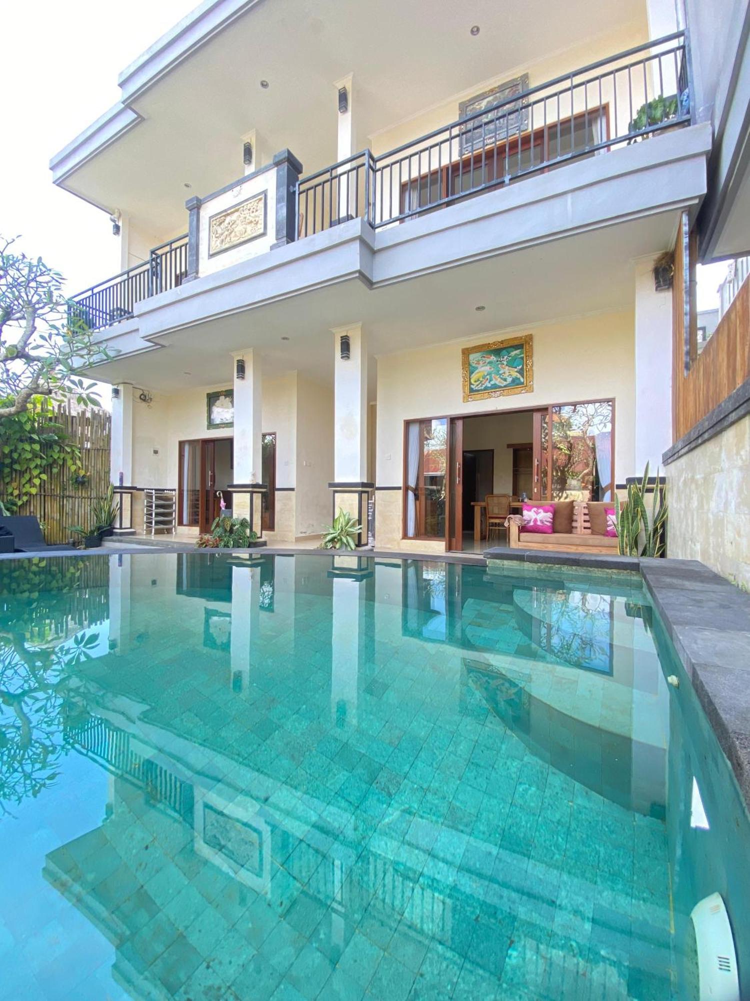 Danu House Ubud Exterior foto